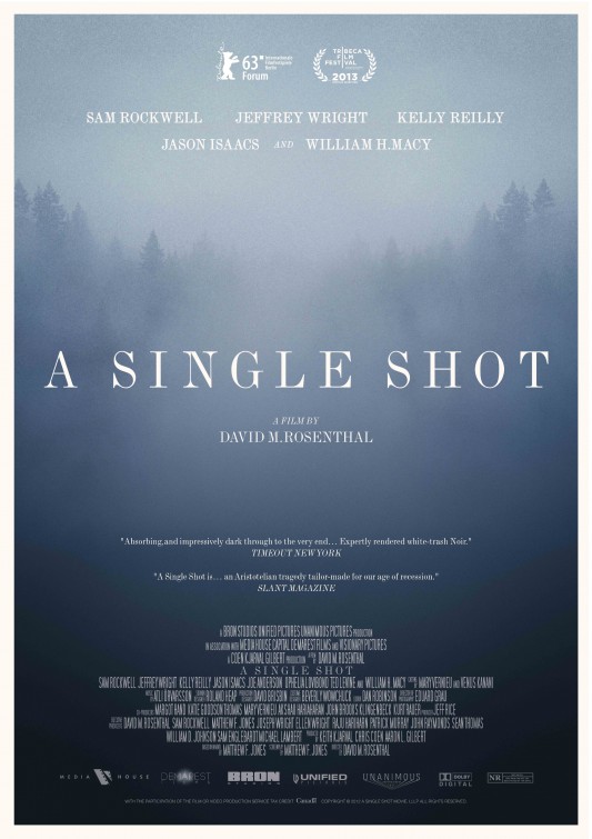 A Single Shot - плакат