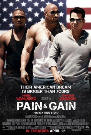 Нови ТВ спотове, клипове, плакат и снимки от „Pain and Gain” на Майкъл Бей