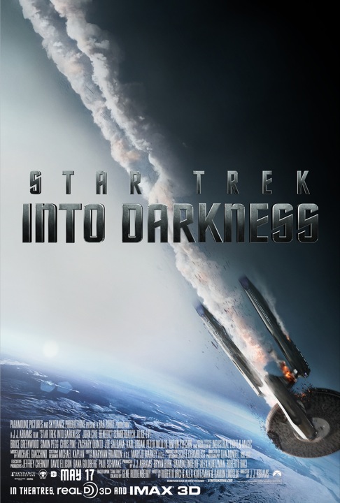 Star Trek Into Darkness - плакат