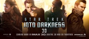 „Ентърпрайз” катастрофира в нов постер и ТВ спот на „Star Trek Into Darkness”