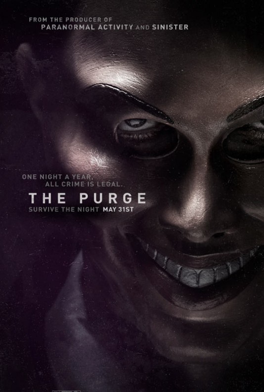 The Purge - плакат