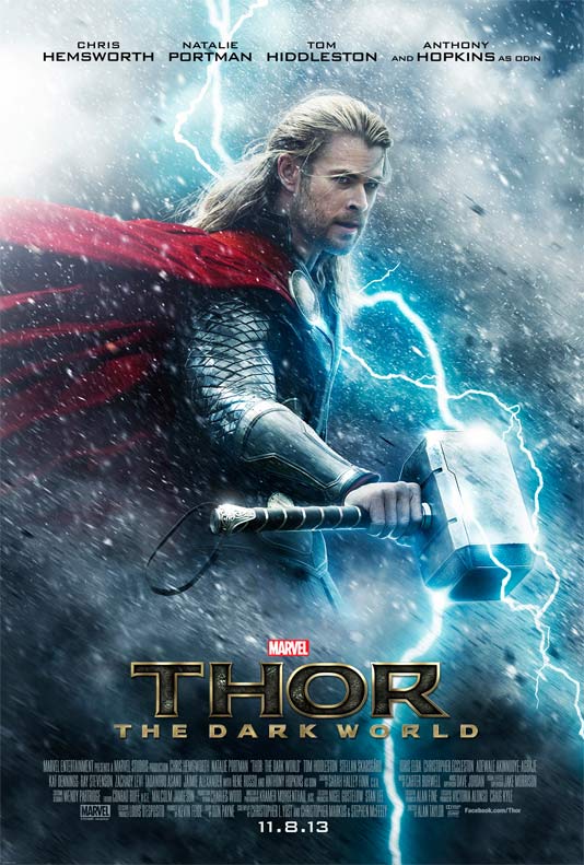 Thor: The Dark World - плакат