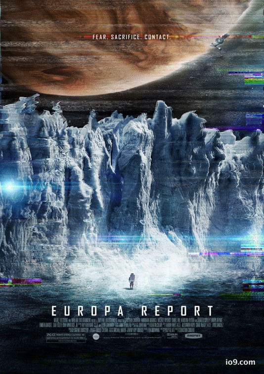 постер от „Europa Report”
