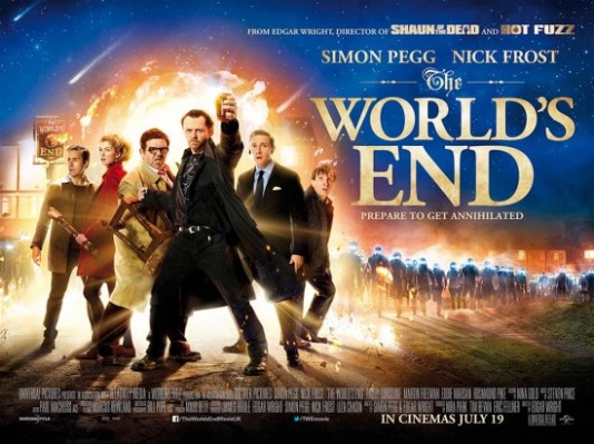 The World’s End - плакат