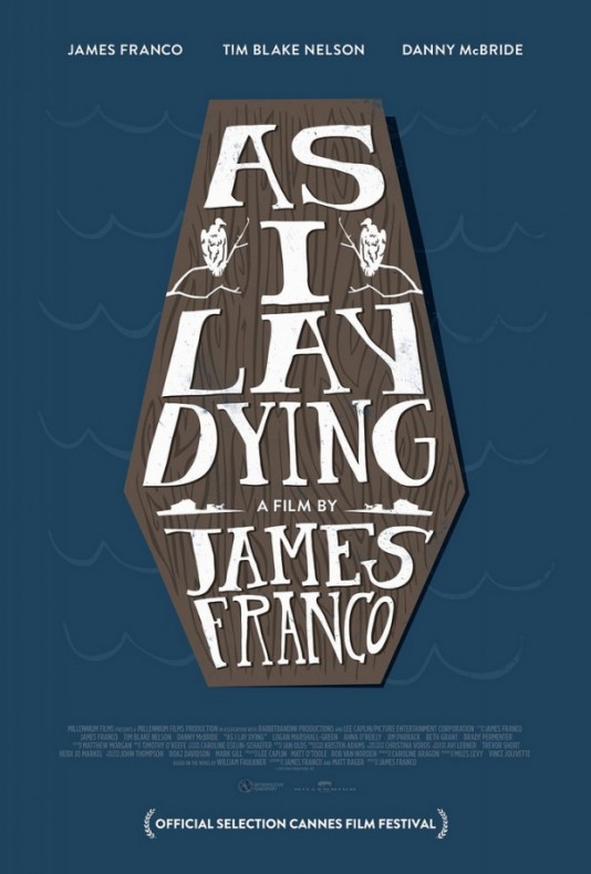 As I Lay Dying - плакат