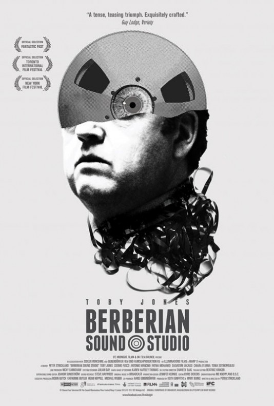 Berberian Sound Studio - плакат