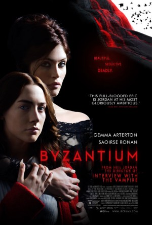 Пореден чудесен трейлър и нов плакат на „Byzantium” на Нийл Джордан