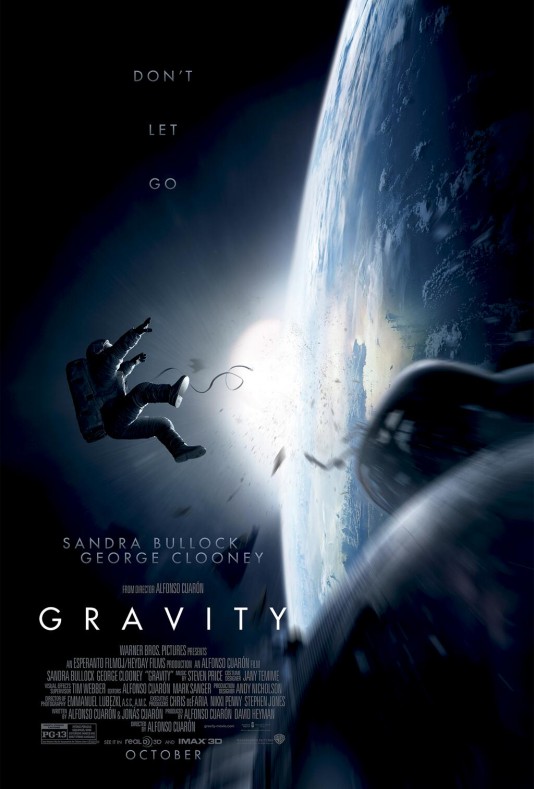 първи постер на „Gravity”