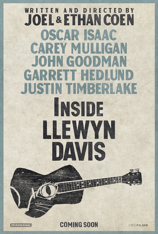 Inside Llewyn Davis - плакат