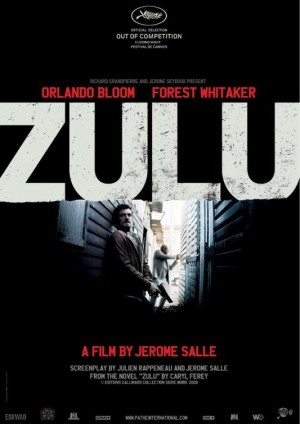 Поглед към „Зулу” на Жером Сал с Орландо Блум и Форест Уитакър