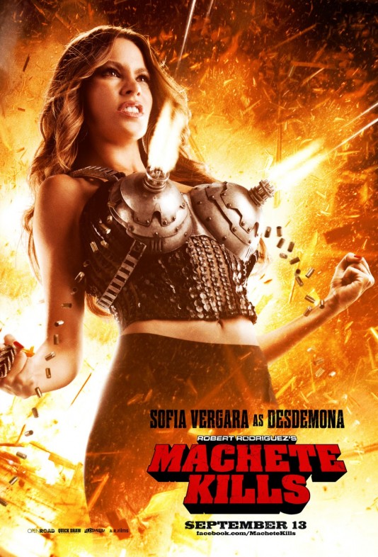 machete kills - плакат