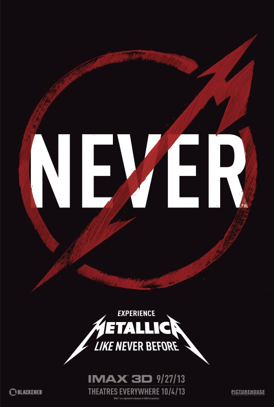Metallica Through the Never - плакат