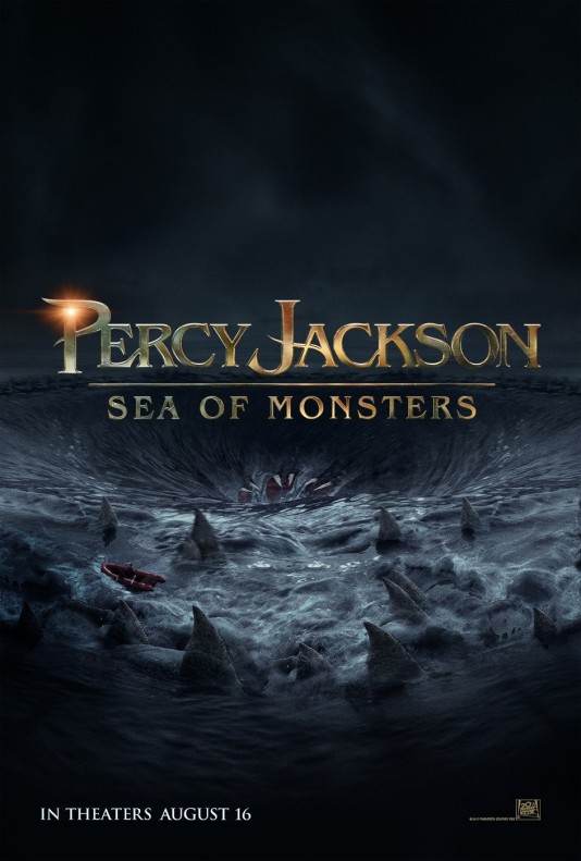 Пърси Джаксън: Морето на чудовищата - плакат