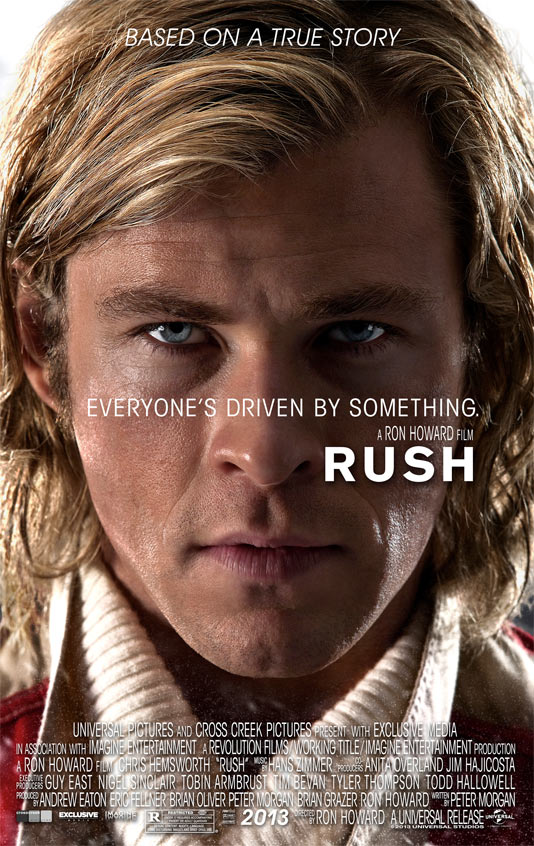 Rush - плакат