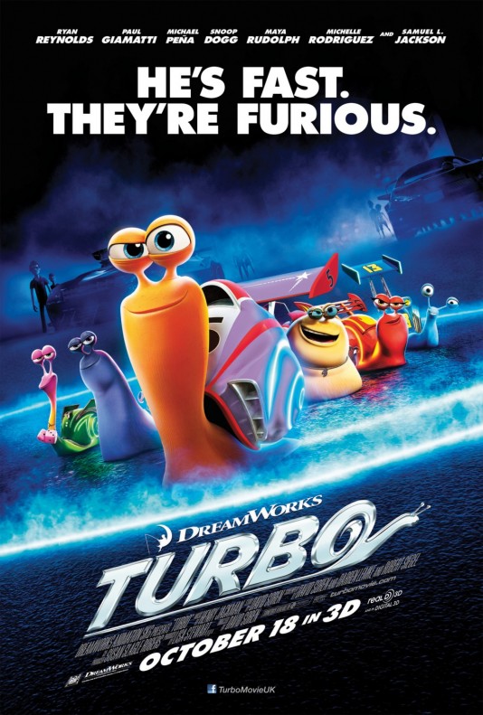 Турбо - плакат