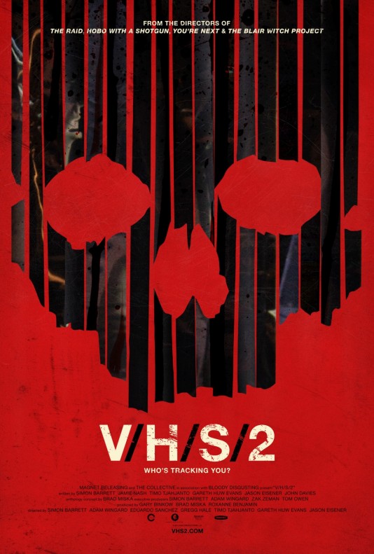 V/H/S/2  - плакат