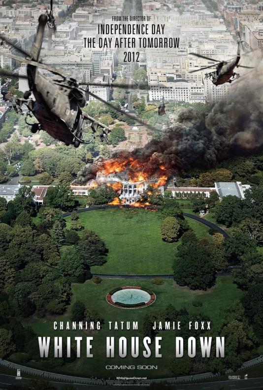 White House Down - плакат