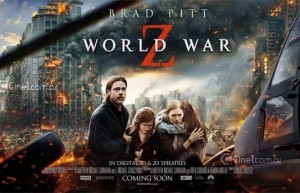 Телевизионни спотове, клип, плакат, банери и нови снимки от „World War Z”