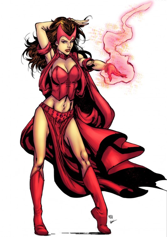 на Scarlet Witch