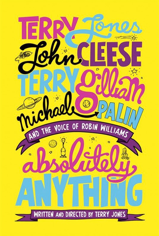 Плакат на „Absolutely Anything”