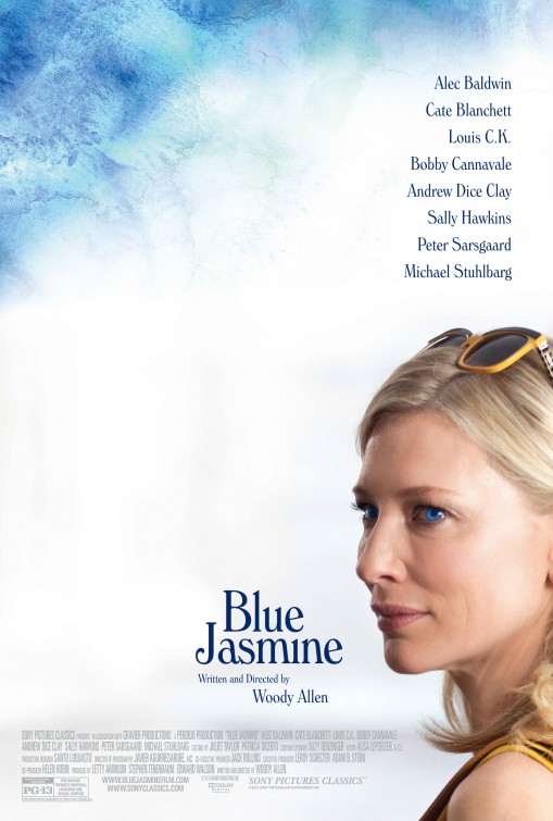 Blue Jasmine - плакат