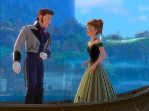 Тийзър трейлър, снимки и плакат от „Frozen” на Disney
