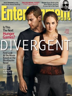 Нови снимки от футуристичния „Divergent”