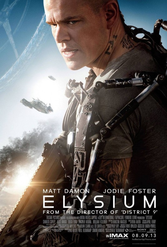 Elysium - плакат