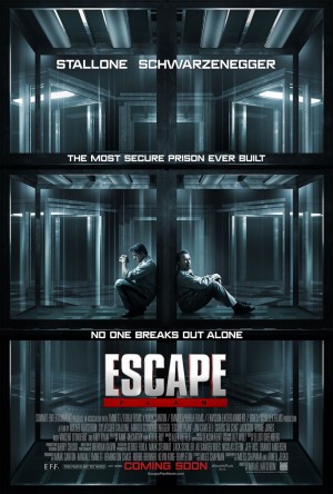 Първи постер на „Escape Plan” със Сталоун и Шварценегер
