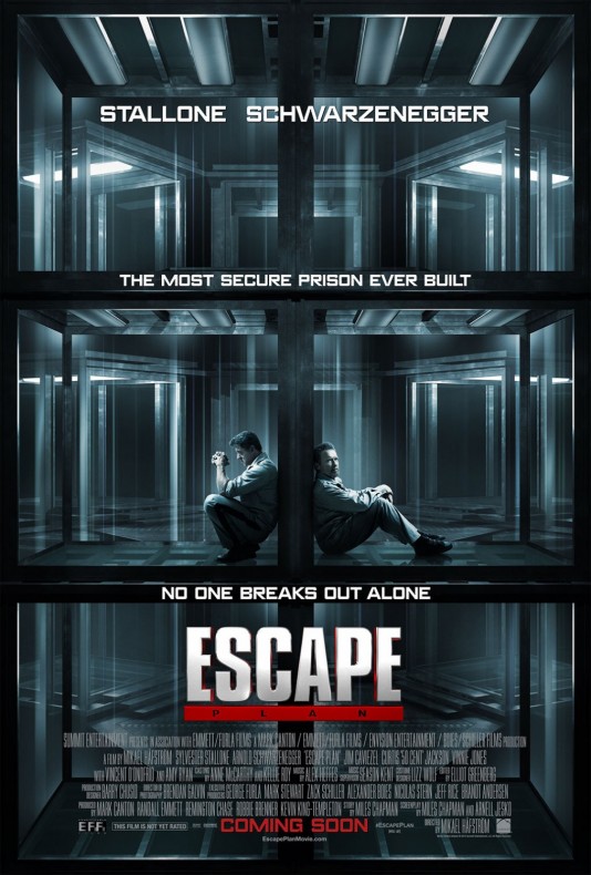 Escape Plan - плакат