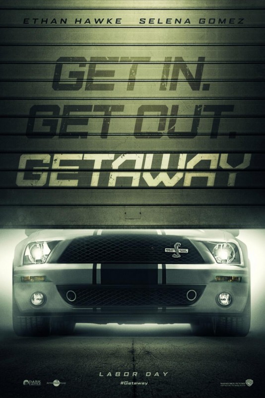 Getaway - плакат