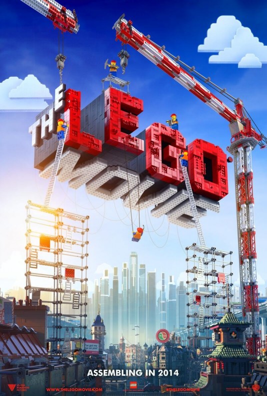 The Lego Movie - плакат