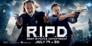 Международен трейлър и нов плакат на R.I.P.D. с Бриджис и Рейнолдс