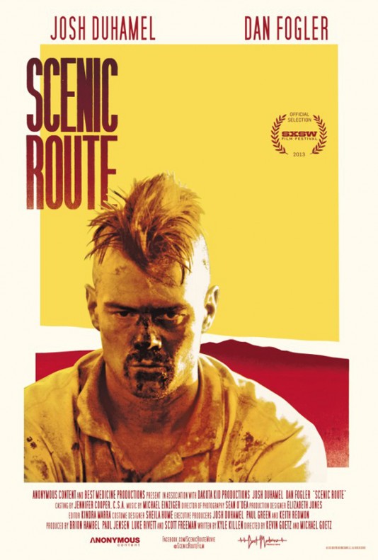 Scenic Route - плакат