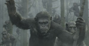 Официален поглед към Цезар в „Dawn of the Planet of the Apes”
