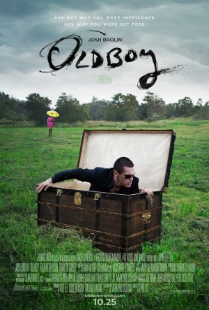 Нецензуриран трейлър и плакат на римейка на „Oldboy”