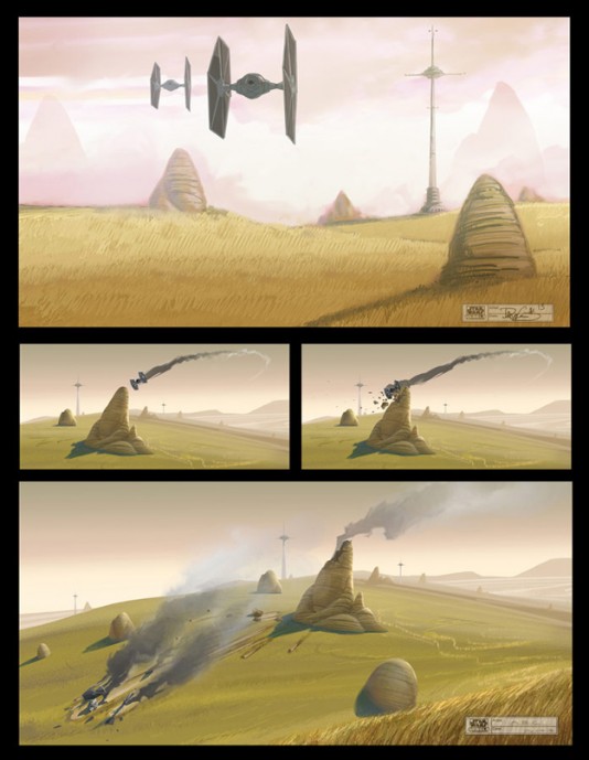 Star Wars Rebels - концептуално изкуство 