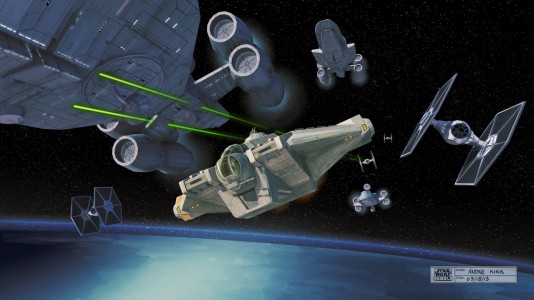 Star Wars Rebels - концептуално изкуство 