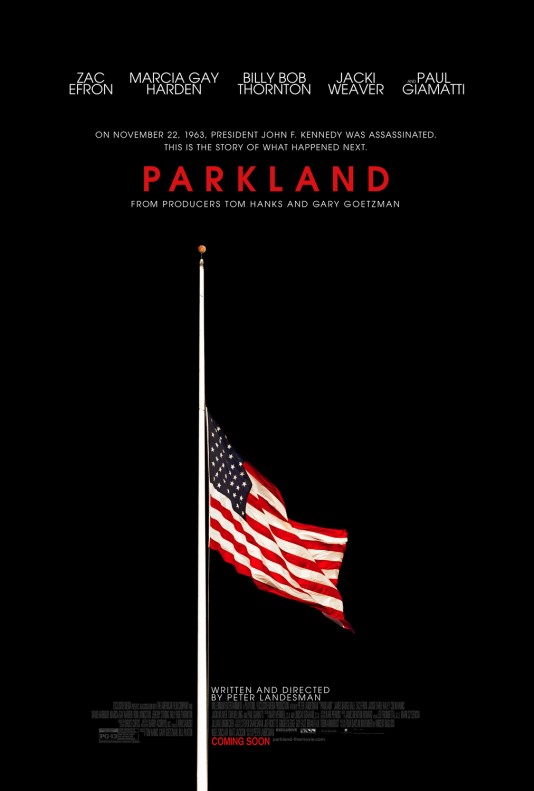 Parkland - плакат