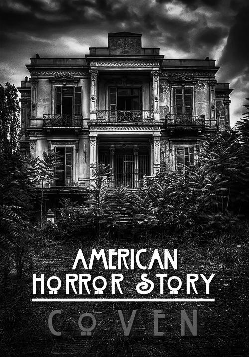 American Horror Story: Coven - плакат