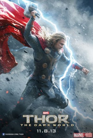Поглед зад кулисите, нови плакати и снимки от „Thor: The Dark World”