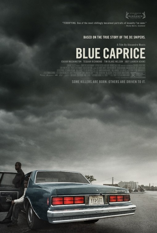 Blue Caprice - плакат