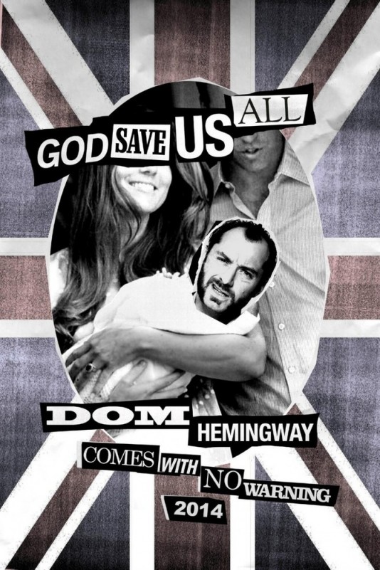 Dom Hemingway - плакат