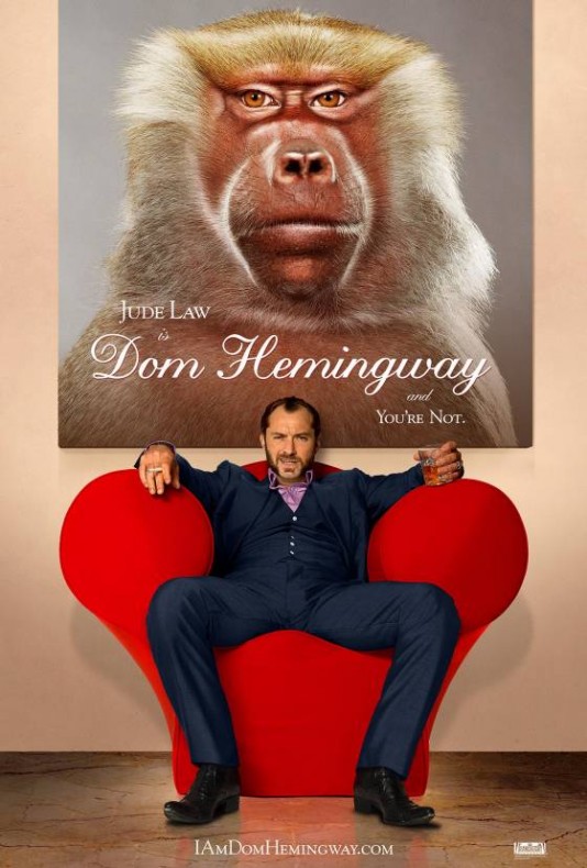 Dom Hemingway - плакат