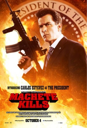 Нов трейлър и плакати на „Machete Kills”