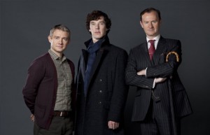 Първи тийзър трейлър на трети сезон на сериала „Шерлок”