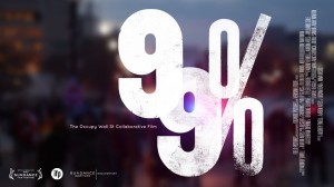 Трейлър на документалния киноексперимент „99% – The Occupy Wall Street”