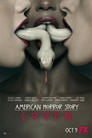 Нов, змийски плакат и тийзъри на „American Horror Story: Coven”
