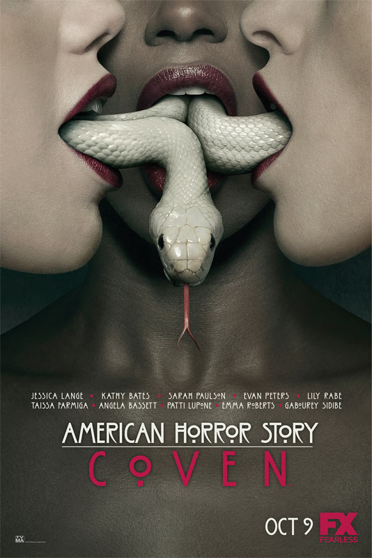 American Horror Story: Coven - плакат