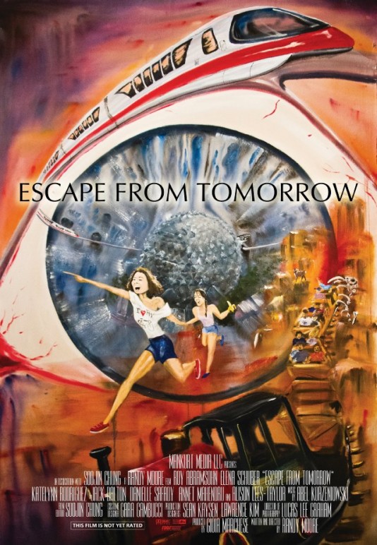 Escape From Tomorrow - плакат